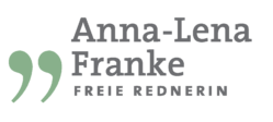 Anna-Lena Franke – Freie Rednerin (IHK)